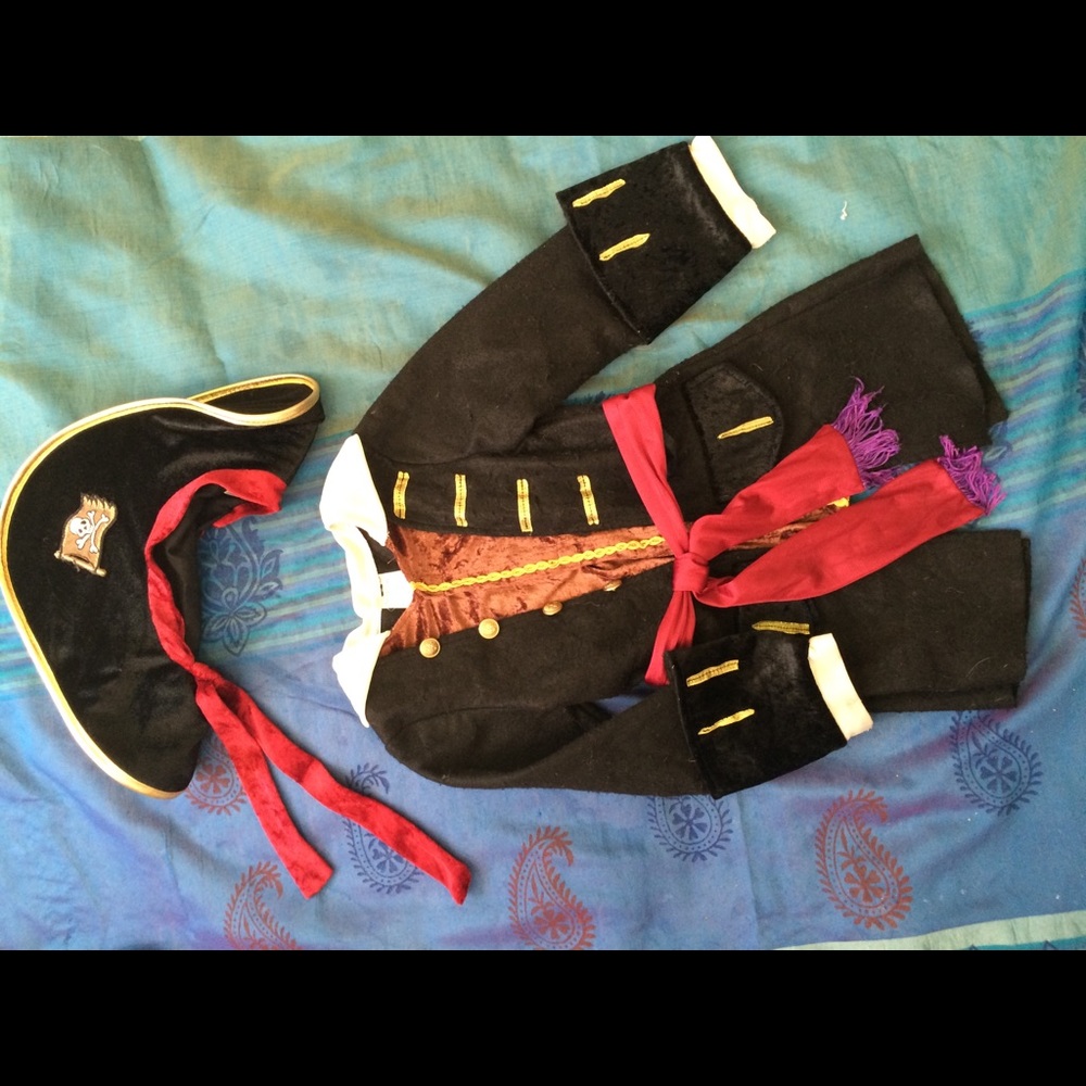 Kids Pirate Costume